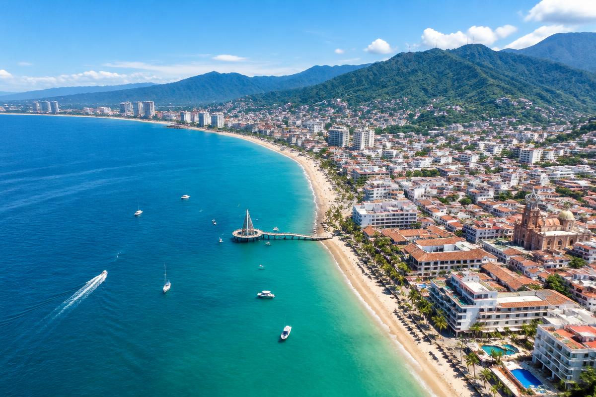 Puerto Vallarta coastline