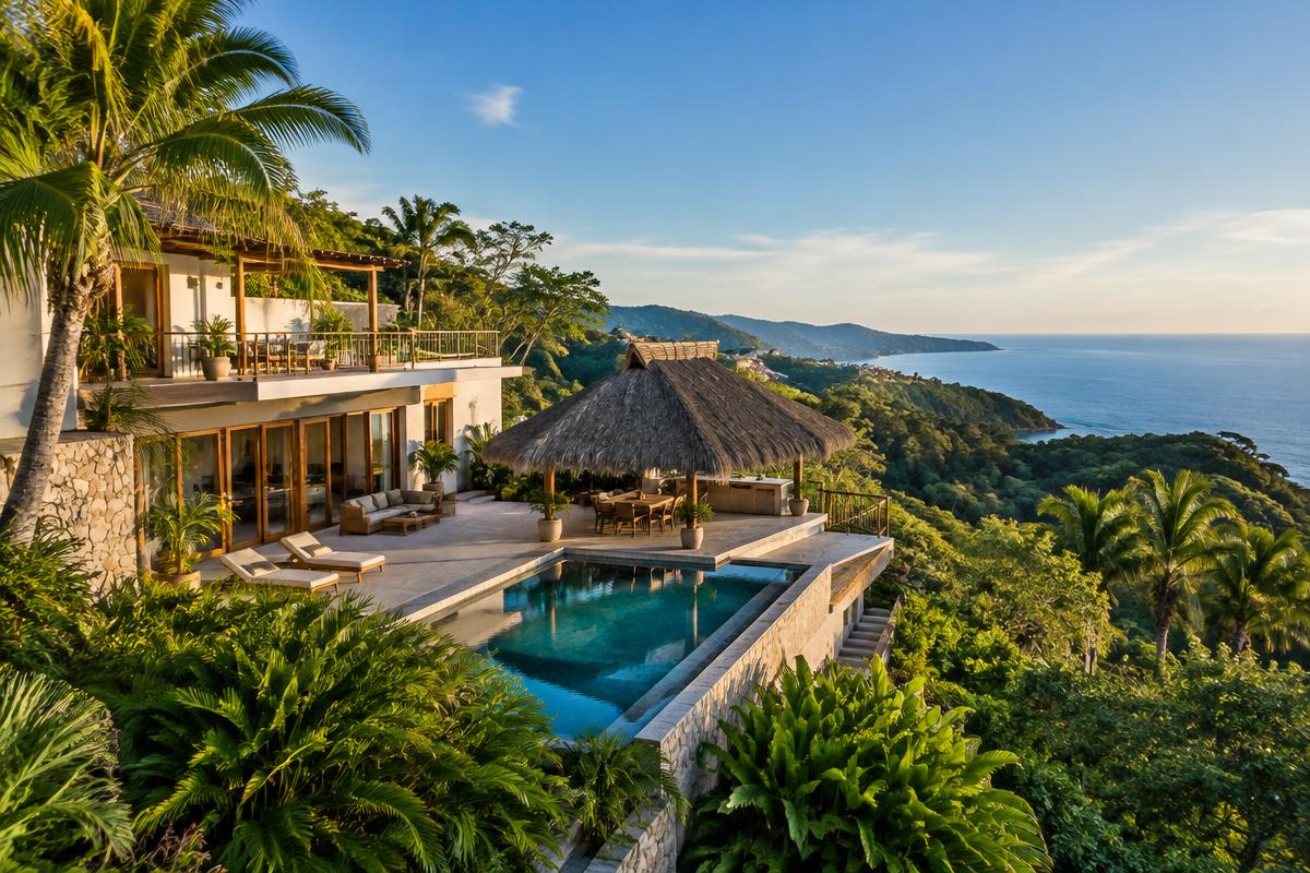 Hillside Casa Conchas Chinas