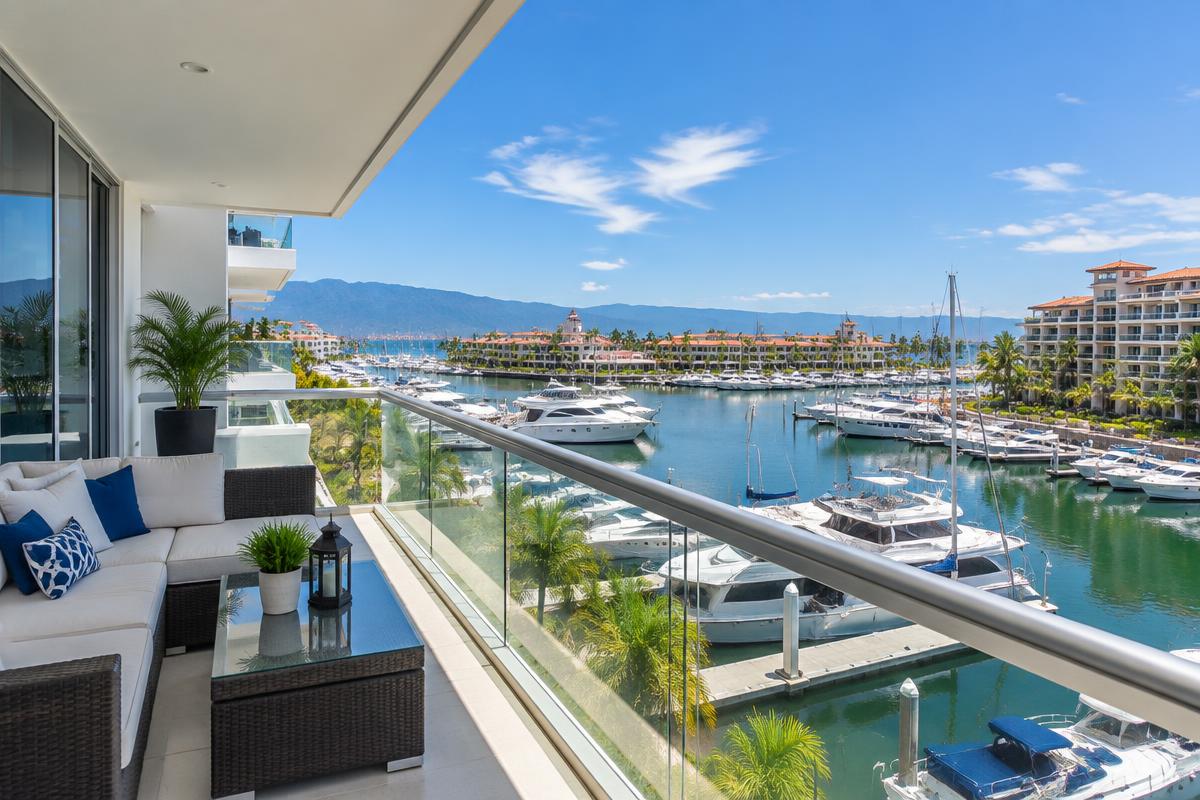 Marina Vallarta Waterfront Condo