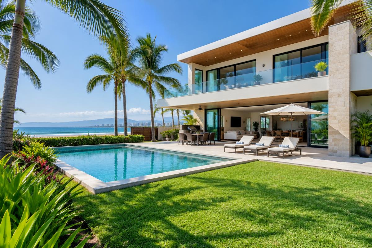 Nuevo Vallarta Beach House